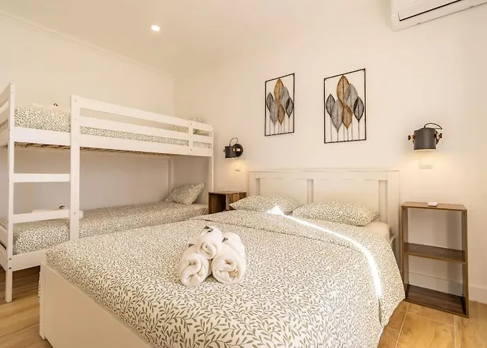 Cosy In Albufeira, Oura St شقة *